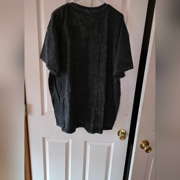 Marvel Black and White Venom Graphic Tee - Picture 7 of 8